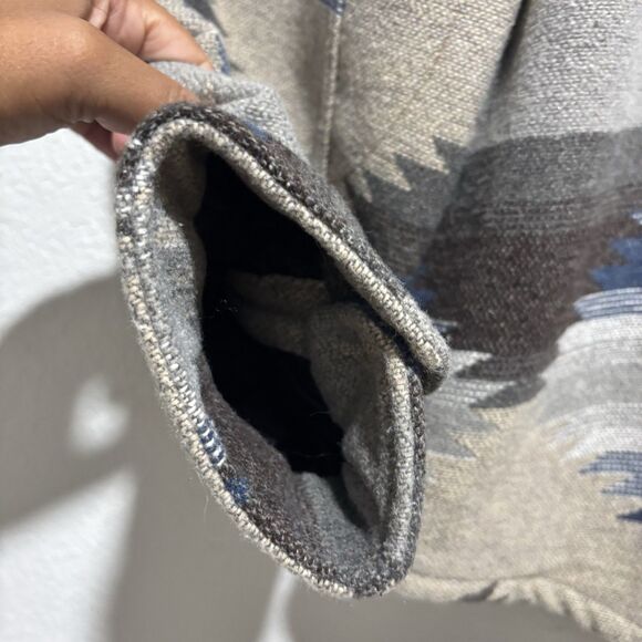 Jachs Men's Shirt Jacket Regular Fit Wool Blend Exterior Tan Size XLarge OUTDOOR - Picture 10 of 12